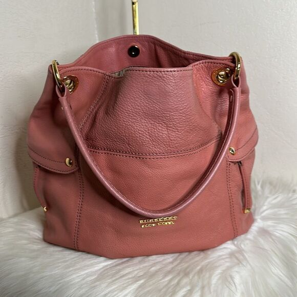 💯Authentic Burberry Tote Leather Handbag🍀 - Picture 14 of 16